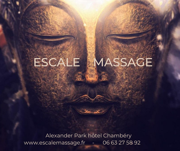 Logo escale massage