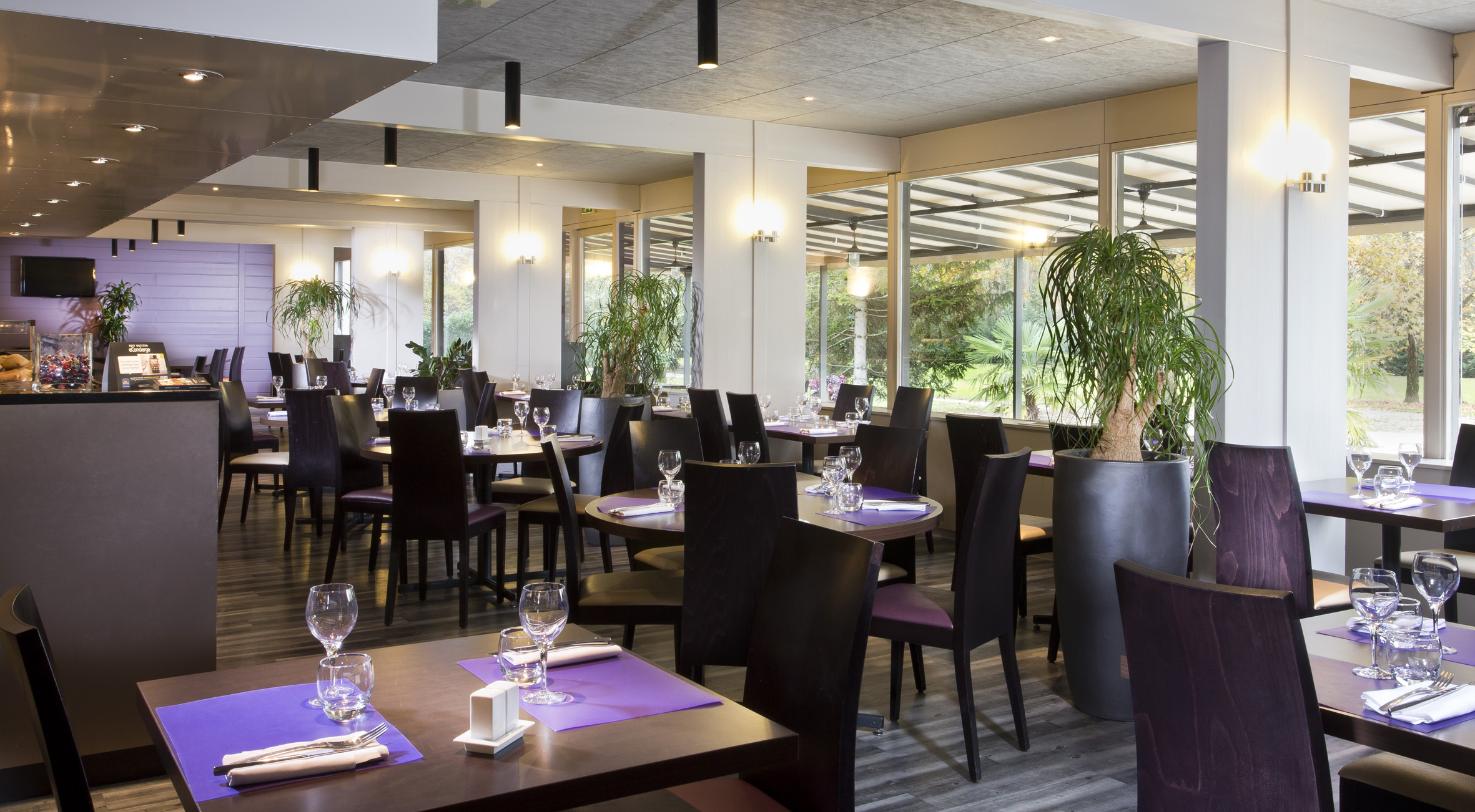 Restaurant Côté Jardin – Alexander Park