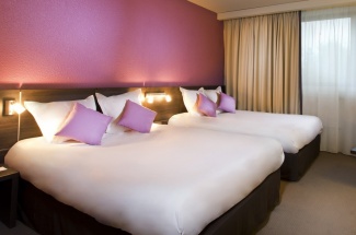 BEST WESTERN Hôtel Alexander Park – Doppel- Bett Zimmer